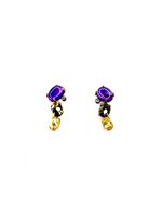 Orecchini Nomination Donna in Oro giallo Ametista 042913/002 - 042913/002